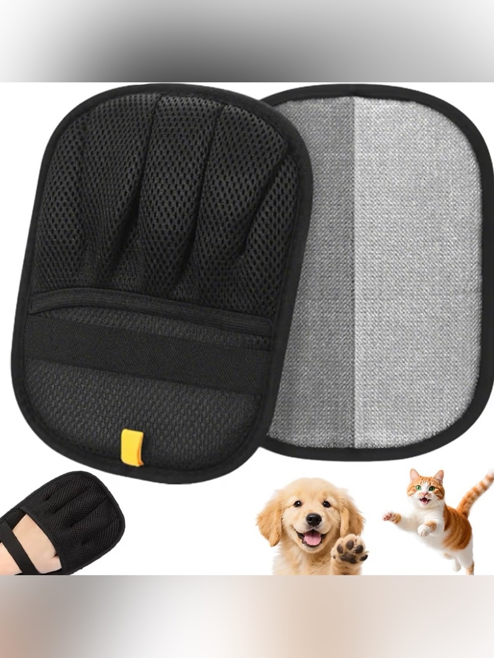 3/$15 Pet Hair Removal Glove Electrostatic Pet Hair Removal Glove